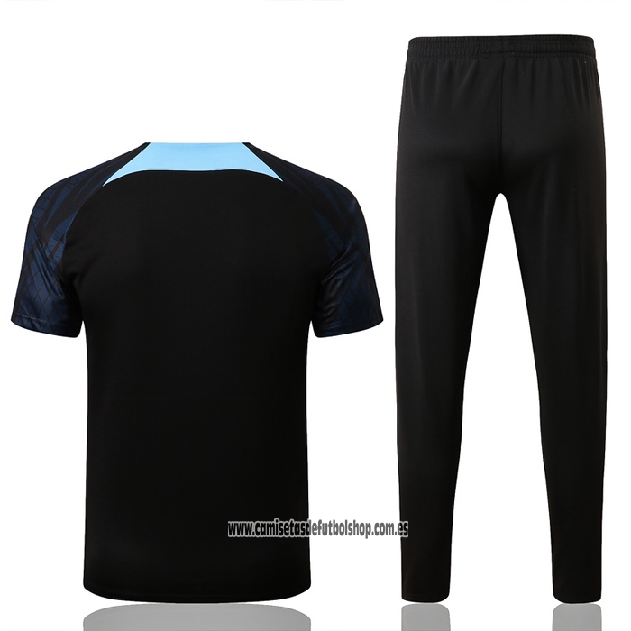 Chandal del Inter Milan 22-23 Manga Corta Negro
